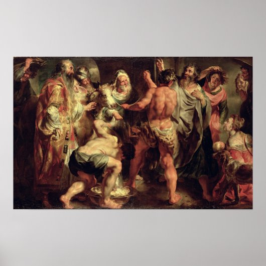 使徒たち,聖パウロとリストラの聖バルナバ ポスター (正面)