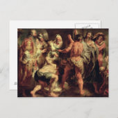 使徒たち，聖パウロとリストラの聖バルナバ ポストカード (正面/裏面)