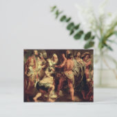 使徒たち，聖パウロとリストラの聖バルナバ ポストカード (スタンド正面)