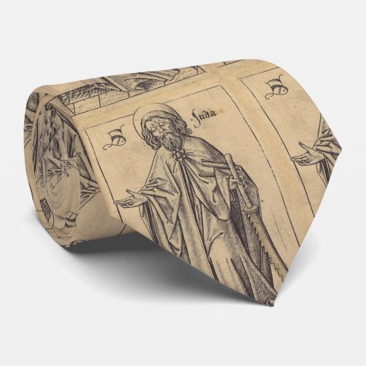使徒とイエスの兄弟の聖ユダ・タダエウス ネクタイ (ロール)