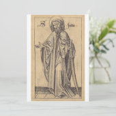 使徒とイエスの兄弟の聖ユダ・タダエウス 招待状 (スタンド正面)