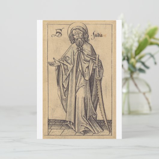 使徒とイエスの兄弟の聖ユダ・タダエウス 招待状 (スタンド正面)