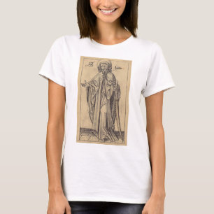 使徒とイエスの兄弟の聖ユダ・タダエウス Tシャツ