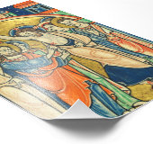 使徒とイエスをトマス フォトプリント            (角)