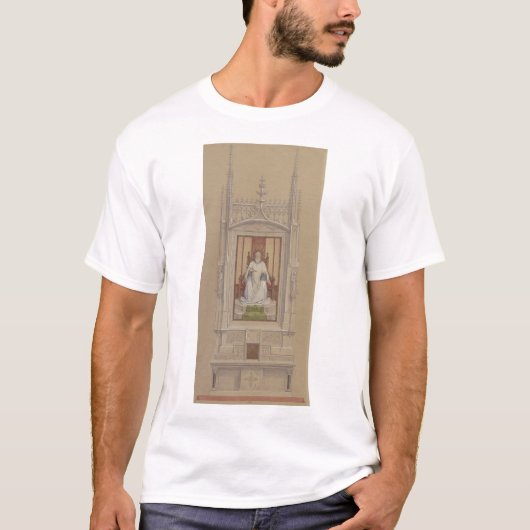 使徒と殉教の聖バルトロミュー Tシャツ (正面)