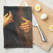 使徒と殉教の聖フィリップ キッチンタオル (四つ折り)