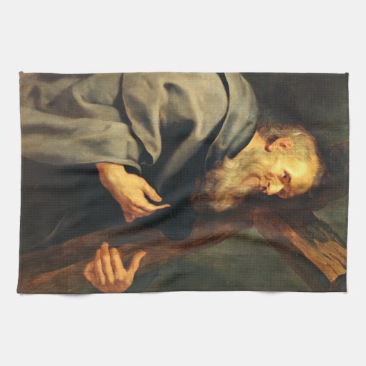 使徒と殉教の聖フィリップ キッチンタオル (横)