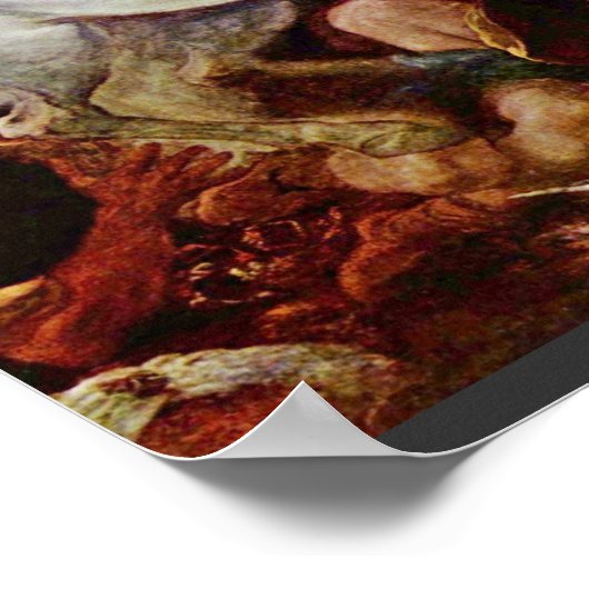 使徒による聖ヤコブの勝利,スパ ポスター (角)