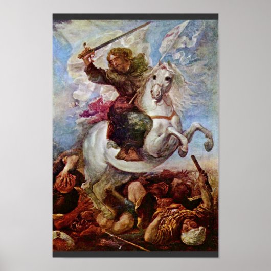 使徒による聖ヤコブの勝利，スパ ポスター (正面)