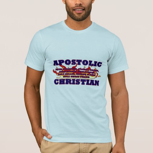 使徒のクリスチャン Tシャツ (正面)