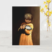 使徒のピーター カード (黄色い花)