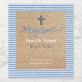 使徒のワイン・ボトルのラベル ワインラベル (シングルラベル)