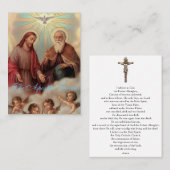 使徒の信条-祈りの言葉カード（平面） 名刺 (正面/裏面)