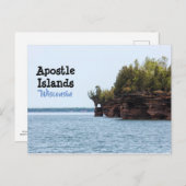 使徒の島はがき ポストカード (正面/裏面)