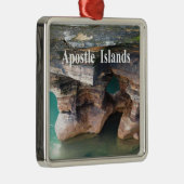 使徒の島 メタルオーナメント (右)