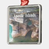使徒の島 メタルオーナメント (左)