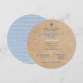 使徒の招待状（ラウンド） 招待状