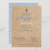 使徒の招待状 招待状 (正面/裏面)