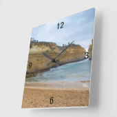 使徒の時計 スクエア壁時計 (傾斜)