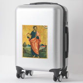 使徒の正統なアイコンの聖バーソロミュー シール (スーツケース)