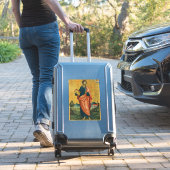 使徒の正統なアイコンの聖バーソロミュー シール (スーツケースインサイチュ)