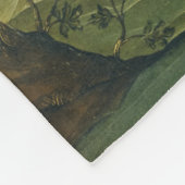 使徒の正統なアイコンの聖バーソロミュー フリースブランケット (角)