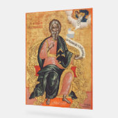 使徒の正統派の聖人アンドリュー アクリルサイン (傾斜)