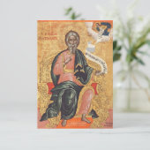 使徒の正統派の聖人アンドリュー エンクロージャーカード (スタンド正面)