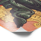 使徒の正統派の聖人アンドリュー フォトプリント            (角)