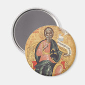 使徒の正統派の聖人アンドリュー マグネット (正面/裏面)