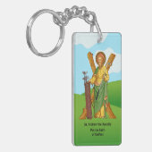 使徒の聖アンドリュー キーホルダー (正面左)