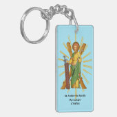 使徒の聖アンドリュー キーホルダー (正面左)