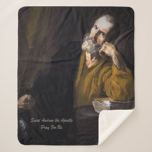 使徒の聖アンドリュー シェルパブランケット (正面)