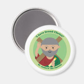 使徒の聖アンドリュー マグネット (正面/裏面)