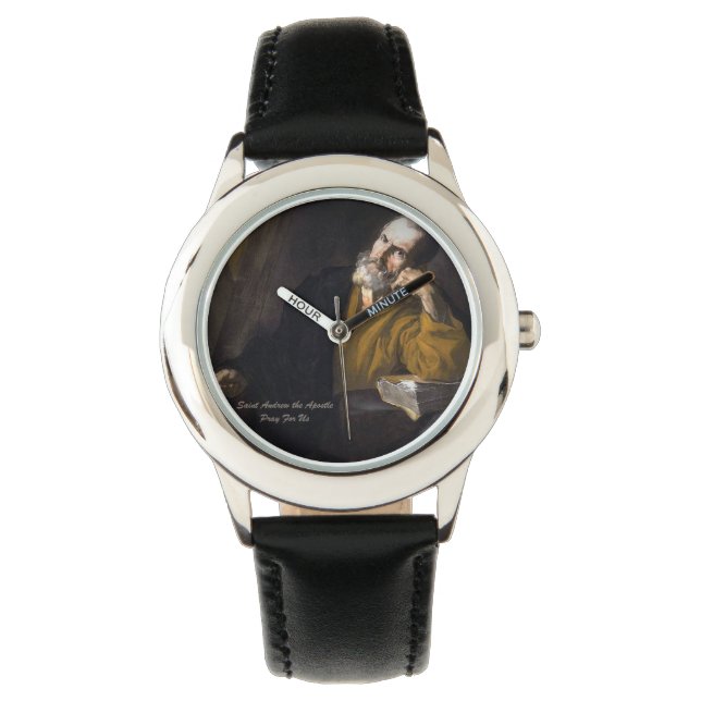 使徒の聖アンドリュー 腕時計 (正面)