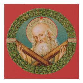 使徒の聖アンドリュー(JMAS 02) フェイクキャンバスプリント