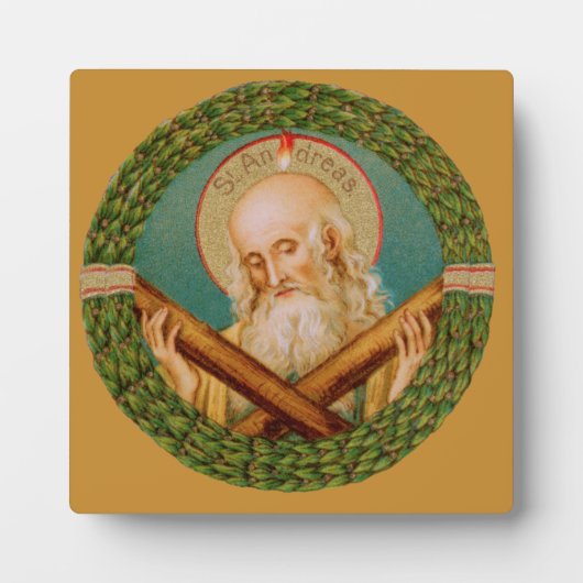 使徒の聖アンドリュー(JMAS 02) フォトプラーク (正面)