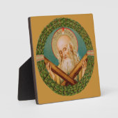 使徒の聖アンドリュー(JMAS 02) フォトプラーク (正面)