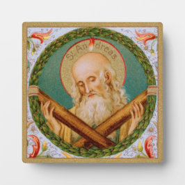 使徒の聖アンドリュー(JMAS 02) フォトプラーク