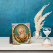 使徒の聖アンドリュー(JMAS 02) フォトプラーク (インサイチュ)