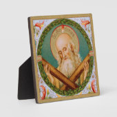 使徒の聖アンドリュー(JMAS 02) フォトプラーク (正面)