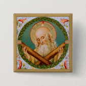 使徒の聖アンドリュー(JMAS 02) 缶バッジ (正面)