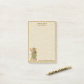 使徒の聖アンドリュー(RLS 01、スタイル2) 4"x6" ポストイット (デスク上)