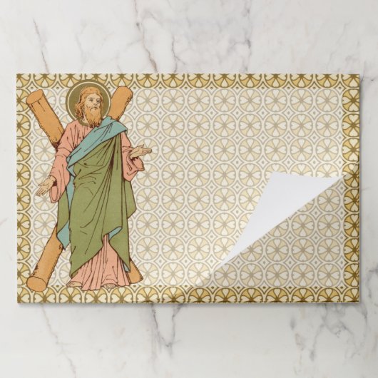 使徒の聖アンドリュー(RLS 01) ペーパーパッド (折り畳み)