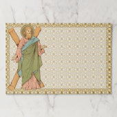 使徒の聖アンドリュー(RLS 01) ペーパーパッド (正面)