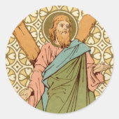 使徒の聖アンドリュー(RLS 01) ラウンドシール (正面)