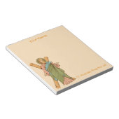 使徒の聖アンドリュー(RLS 01) 5.5"x6" ノートパッド (アングル)