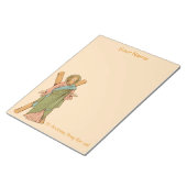 使徒の聖アンドリュー(RLS 01) 8.5"x11" ノートパッド (アングル)