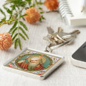 使徒の聖トマス(JMAS 12) キーホルダー (側面)