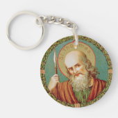 使徒の聖トマス(JMAS 12) キーホルダー (正面)